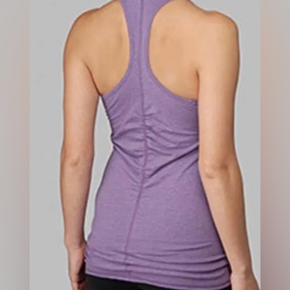 LULULEMON GATHER COOL RACERBACK TANK - Picture 5 of 6